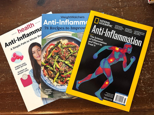 Anti inflammation magazine - anti-inflammation,