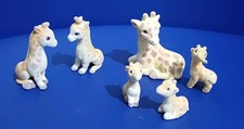 Jungle In My Pocket Giraffe Family. Rare Retired. Ex Condition. Gift.