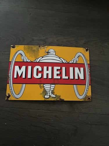 Vintage style enamel sign - style,