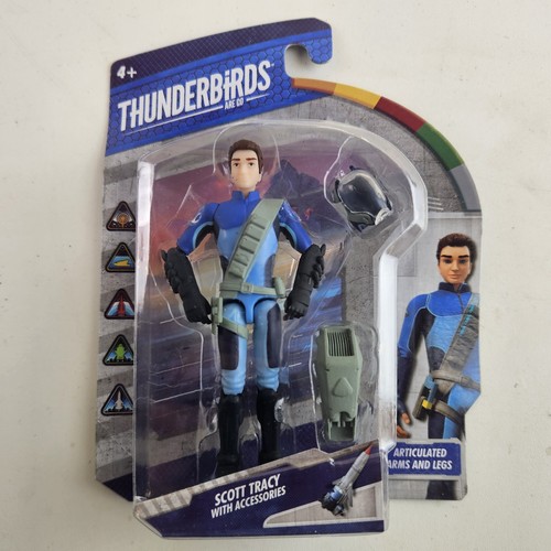 Bandai thunderbirds action - thunderbirds,
