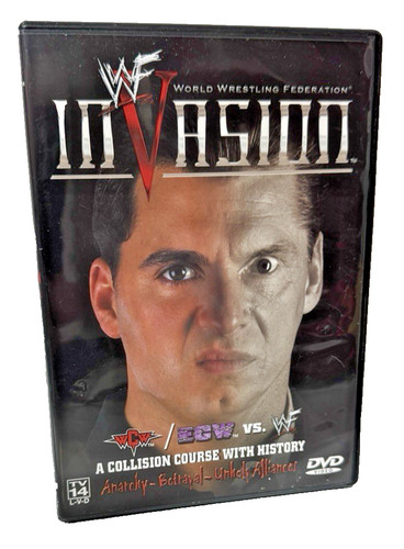 Wwf invasion dvd 2001 - 2001, stone
