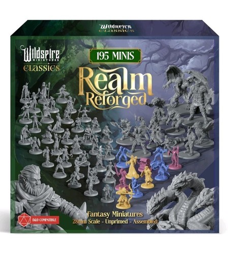 195 rpg unpainted - d&d,