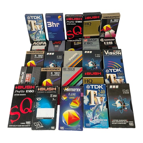 Vintage vhs blank - vhs,