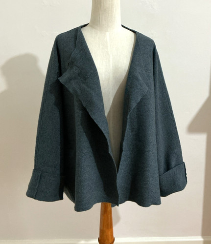 Oska boiled wool jacket - oska,