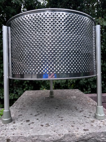 Fire pit bbq washer drum - fire, *