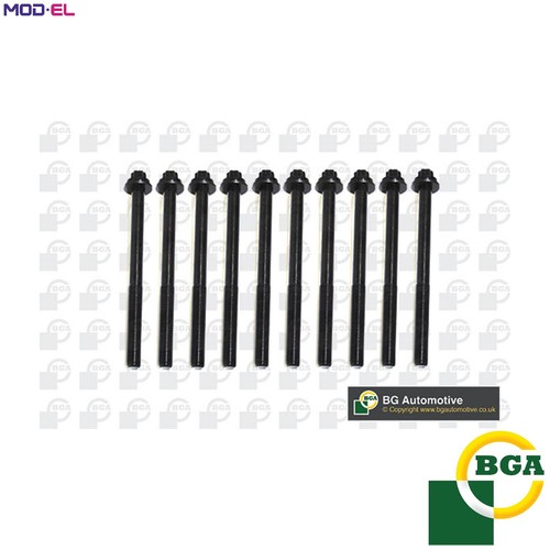 Cylinder head bolt set - cylinder,