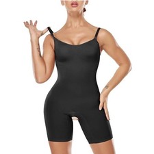 Seamless Women Full Body Shaper Firm Tummy Control Shapewear Bodysuit Slimming