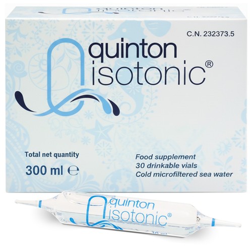 Quinton isotonic 100 - quinton, 100%