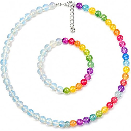 Reactive dopamine necklace - uv,