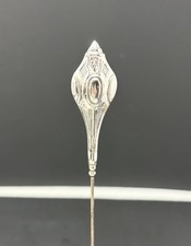 Antique Sterling Silver Hat