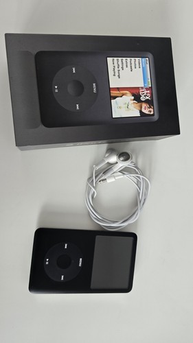 Apple ipod classic 80gb - 80gb, black