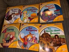 Julia Donaldson 6 Songbirds Phonics Books Level 5 Oxford Reading Tree