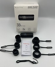 FLEXTAILGEAR ZERO PUMP, 1.2 oz Portable Electric Air Pump, 650mAH Rechargeable
