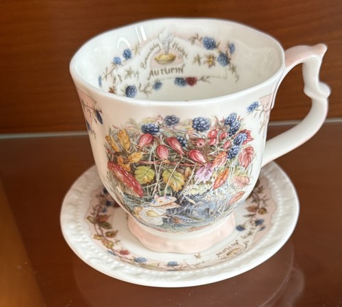Brambly hedge autumn beaker - autumn,