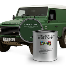 LAND ROVER CONISTON GREEN