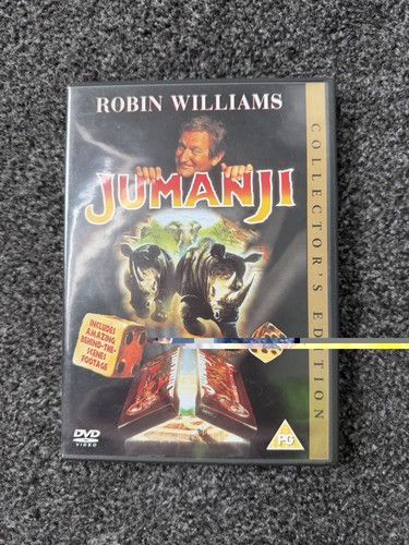 Jumanji dvd starring robin - jumanji,
