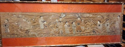 Antique qing dynasty - dynasty, chinese