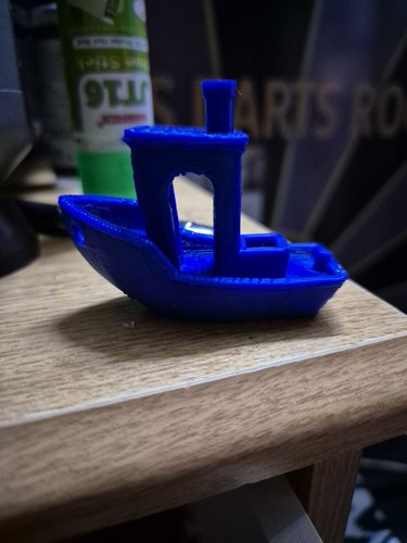 Mini printed tug - tug, model