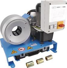 Uniflex S21A Swaging machine