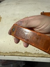 VW Golf Mk2 Genuine Front Indicators – OEM Amber Lenses