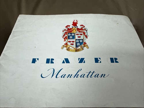 Kaiser fraser manhattan - kaiser,