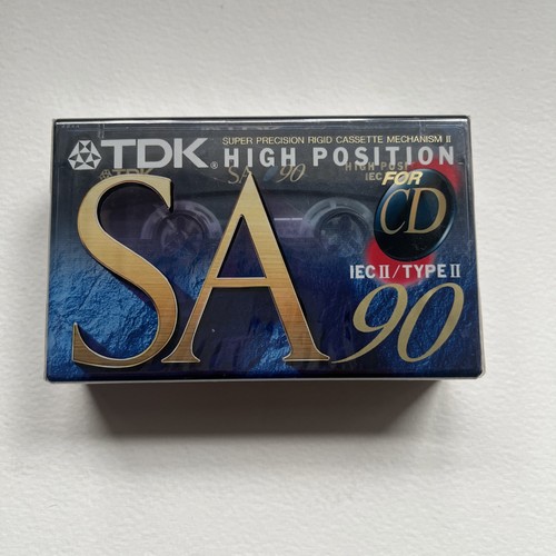 Tdk sa90 type ii - type,