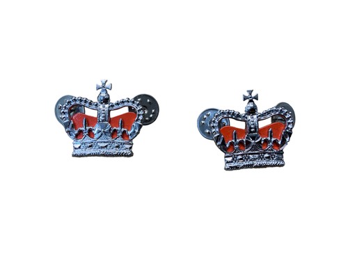 Chrome metal crowns - metal,