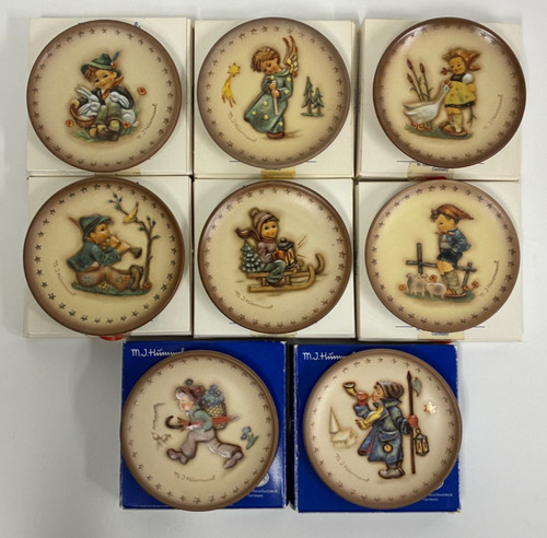 Vintage hummel mini - x,