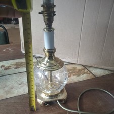 Vintage Cut Crystal Glass &