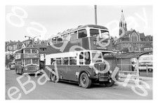 Bus Photograph MIDLAND GENERAL JVO 946 [320] Nottingham, Broadmarsh '66