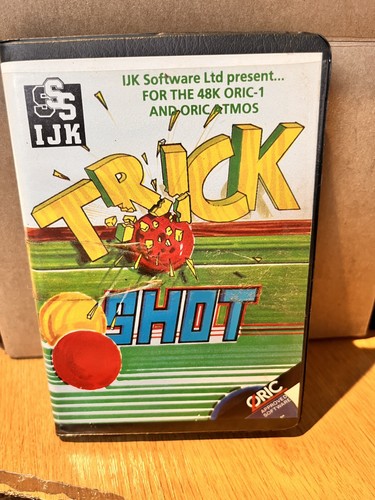 Trick shot - trick,