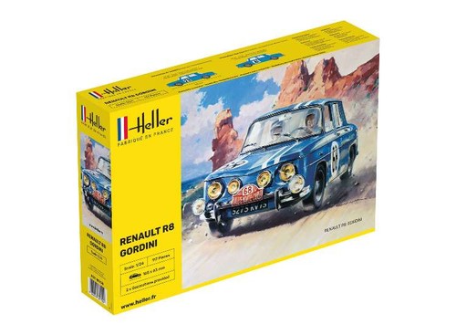Heller hh80700 renault - 1/24,
