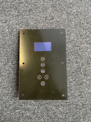 Control panel electric gas - control, panel-