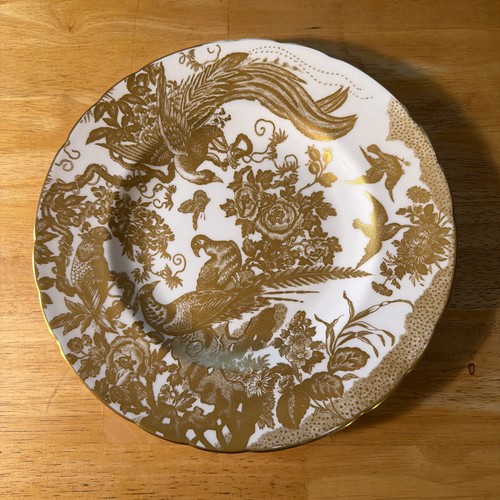 Royal crown derby gold - gold, aves