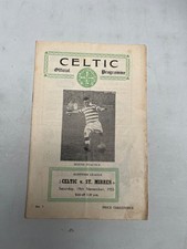 Celtic mirren 11 - celtic, 19/11/1955