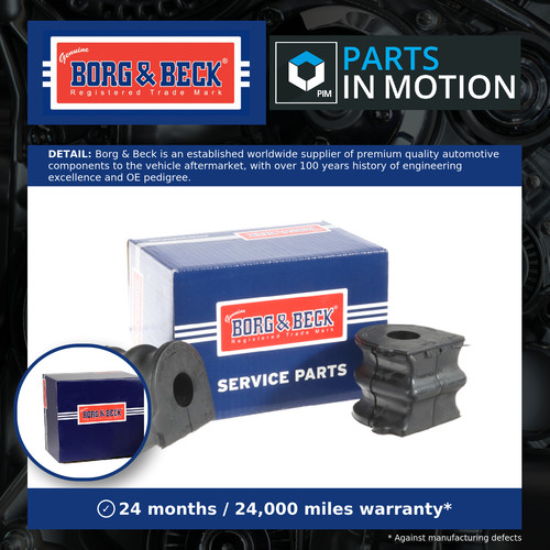 Anti roll bar - 2x,