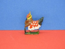 BRITAINS VINTAGE PREWAR LEAD RARE CADBURYS COCOCUB HENRIETTA FUSSY FEATHERS 1934