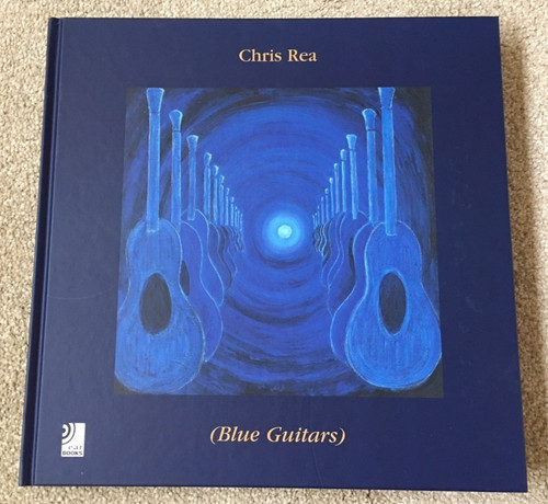 Chris rea blue guitars deluxe - rea:,