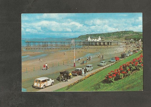 Postcard wales colwyn bay - wales,