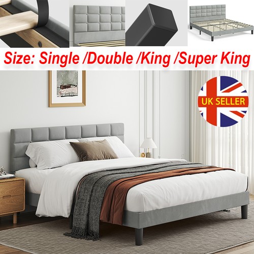 Morden velvet bed - morden,