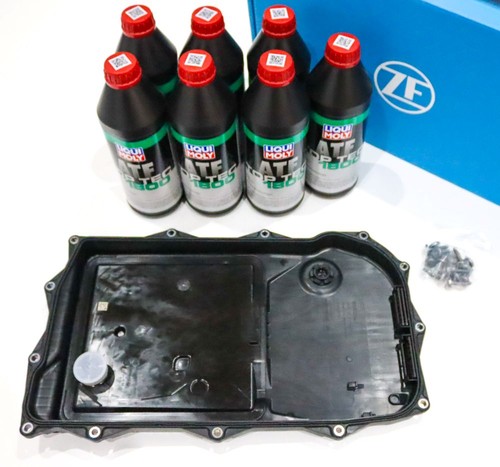 8hp automatic gearbox oil - gearbox,