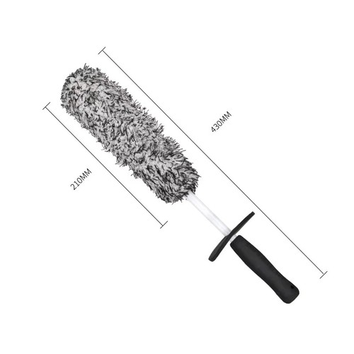 Car wheel cleaning brush - car,