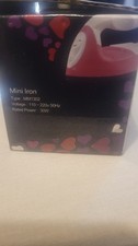 Mini Iron MM1302 Pink/White