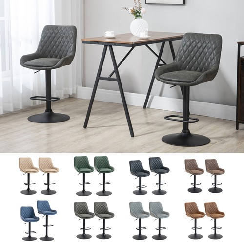 Adjustable bar stools set - bar,