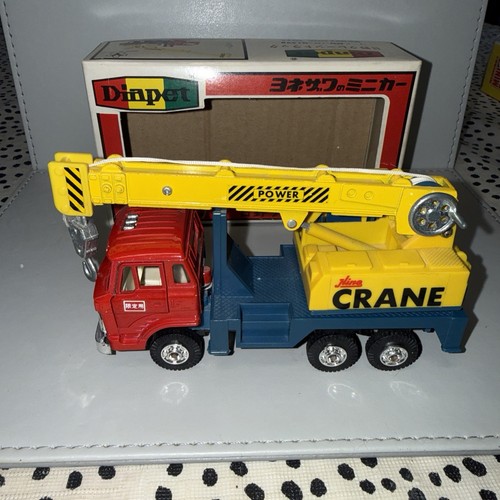 Japanese diecast hino - japanese,