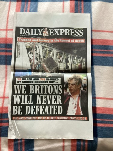 London bombers strike 7 - london,