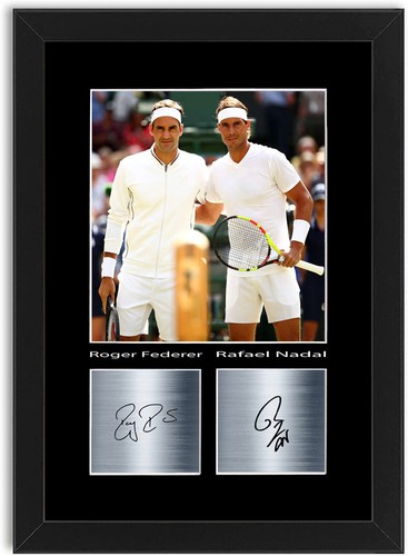 Federer and nadal tennis - tennis, print