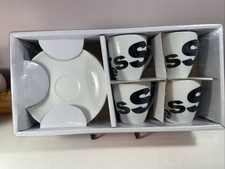 Dine Espresso Cups and Saucers