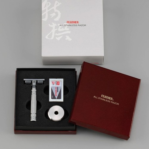 Feather tokusen double - feather, double-edged