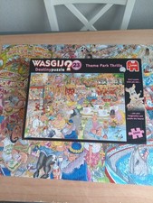 Wasgij 1000 piece jigsaw - wasgij=,